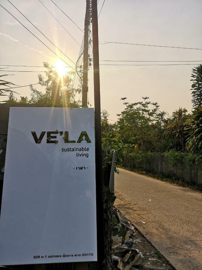 Vela Sustainable Living Villa ตาก ภายนอก รูปภาพ